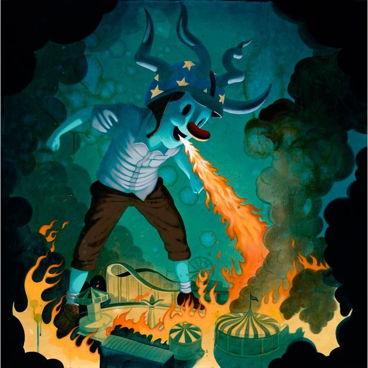 No More Fantasies by Victor Castillo