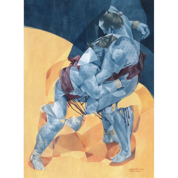 Sumo Wrestler 3 by Morik