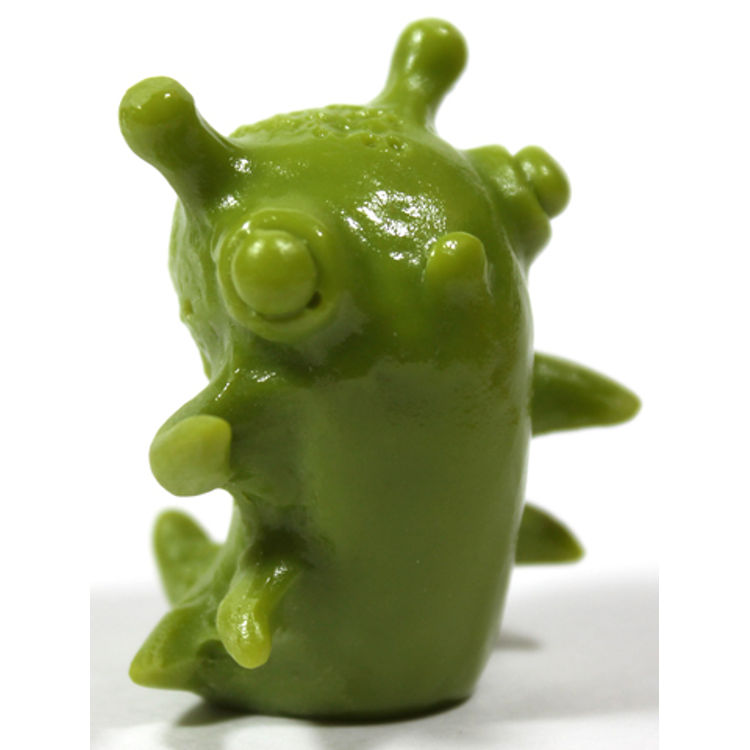 Leaf Green Sluggish Dorbal by Sawdust Bear (Shing Yin Khor)