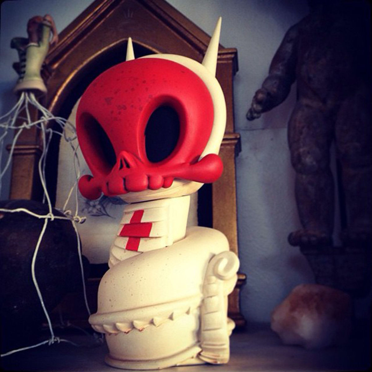 Heathern Snake Skelve Custom