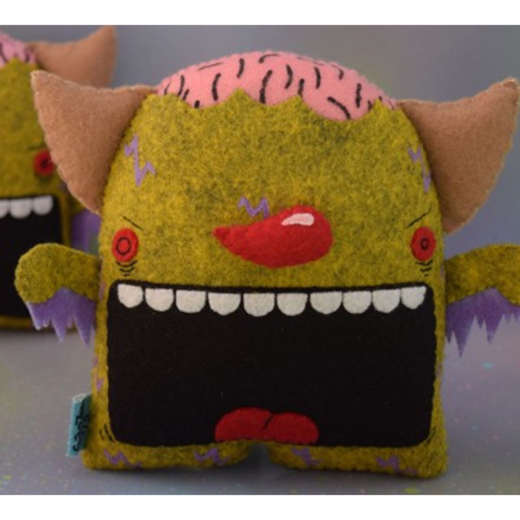 Zombie Meko the Yeti Monster by SaoZen