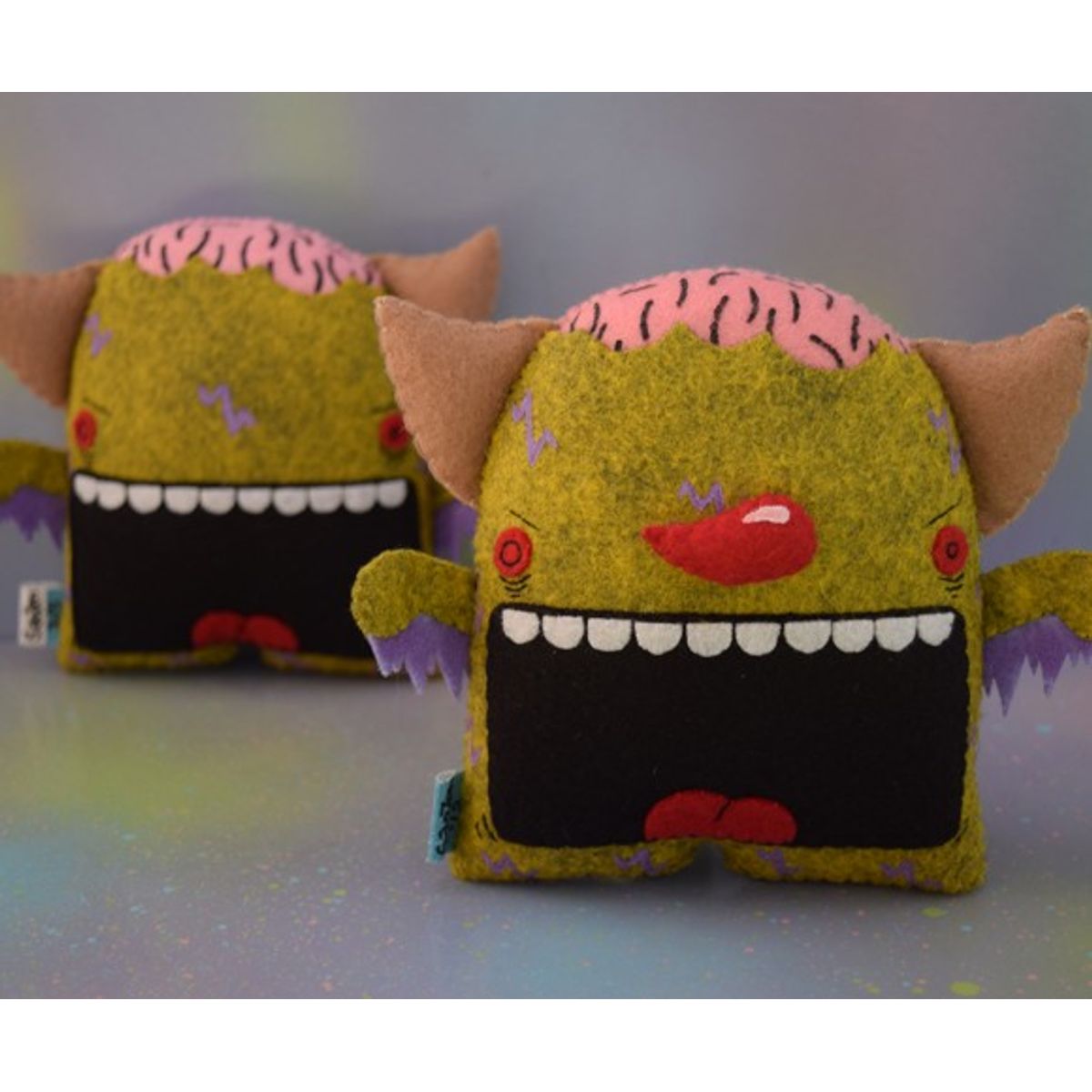 Zombie Meko the Yeti Monster