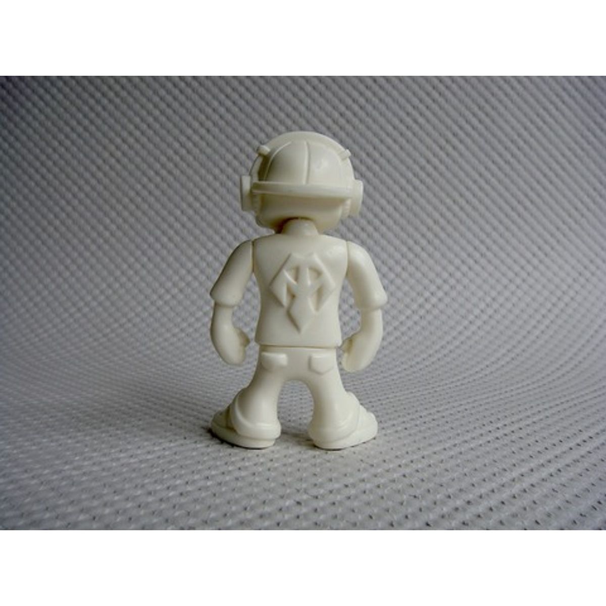 Dizzy unpainted white