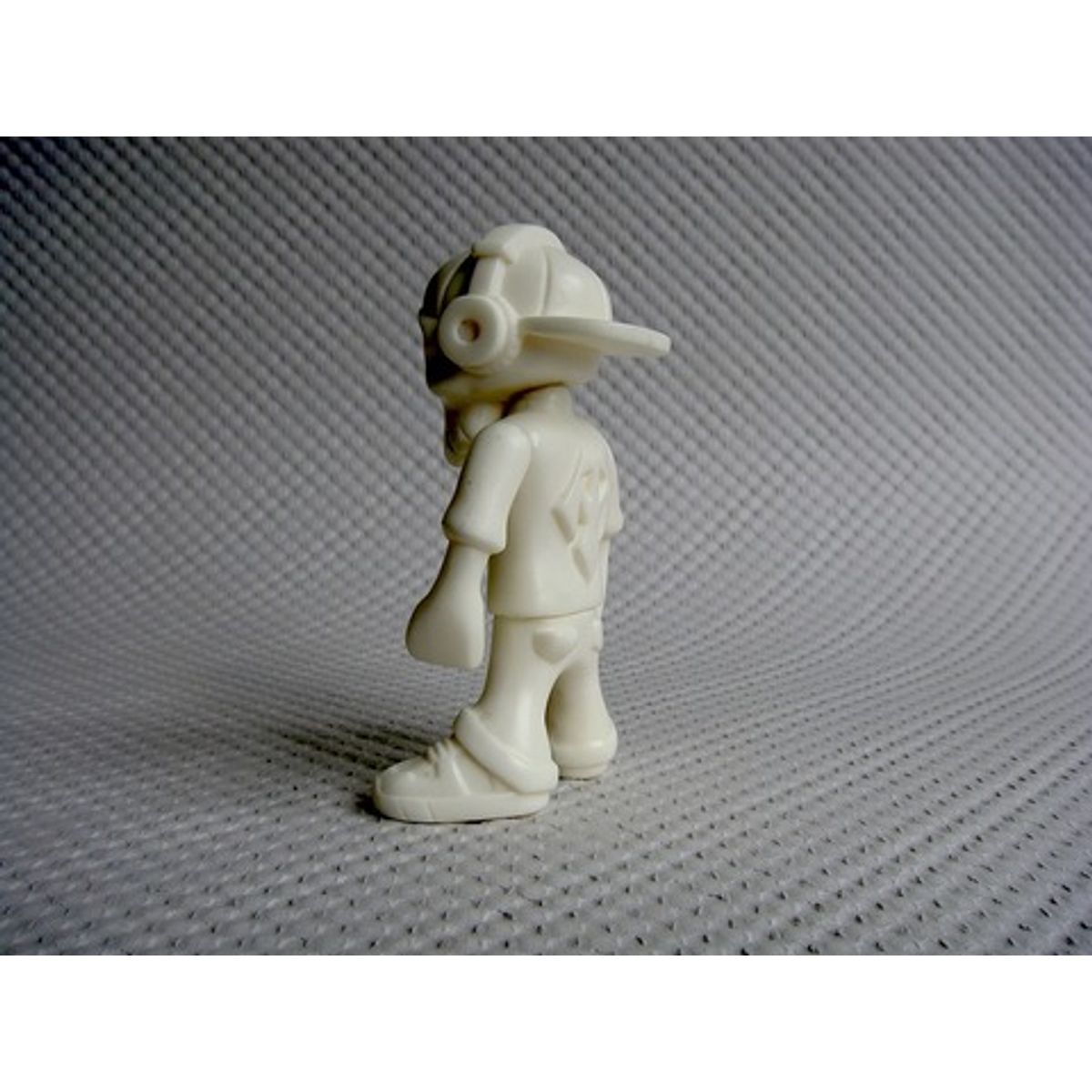 Dizzy unpainted white