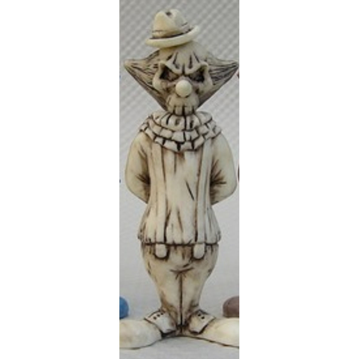 KILLER CLOWN - white