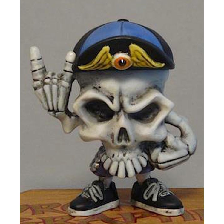 Skull Kid Special Color Ver. - blue by Meteoratoyz (Takeo Tsuhara)