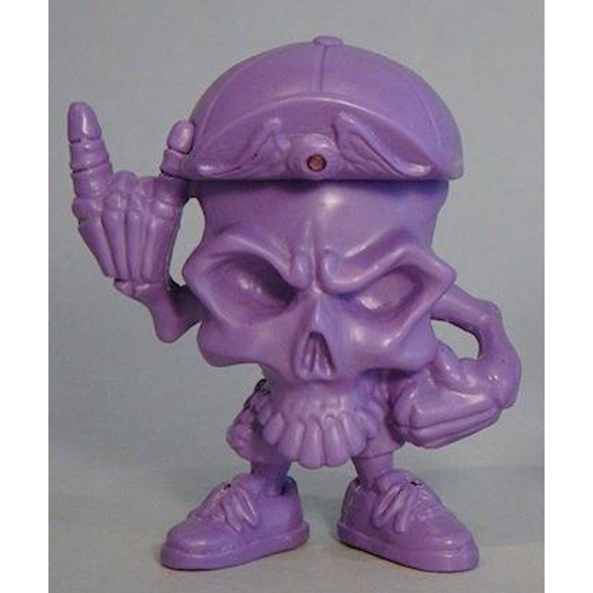 Skull Kid - unpainted purple