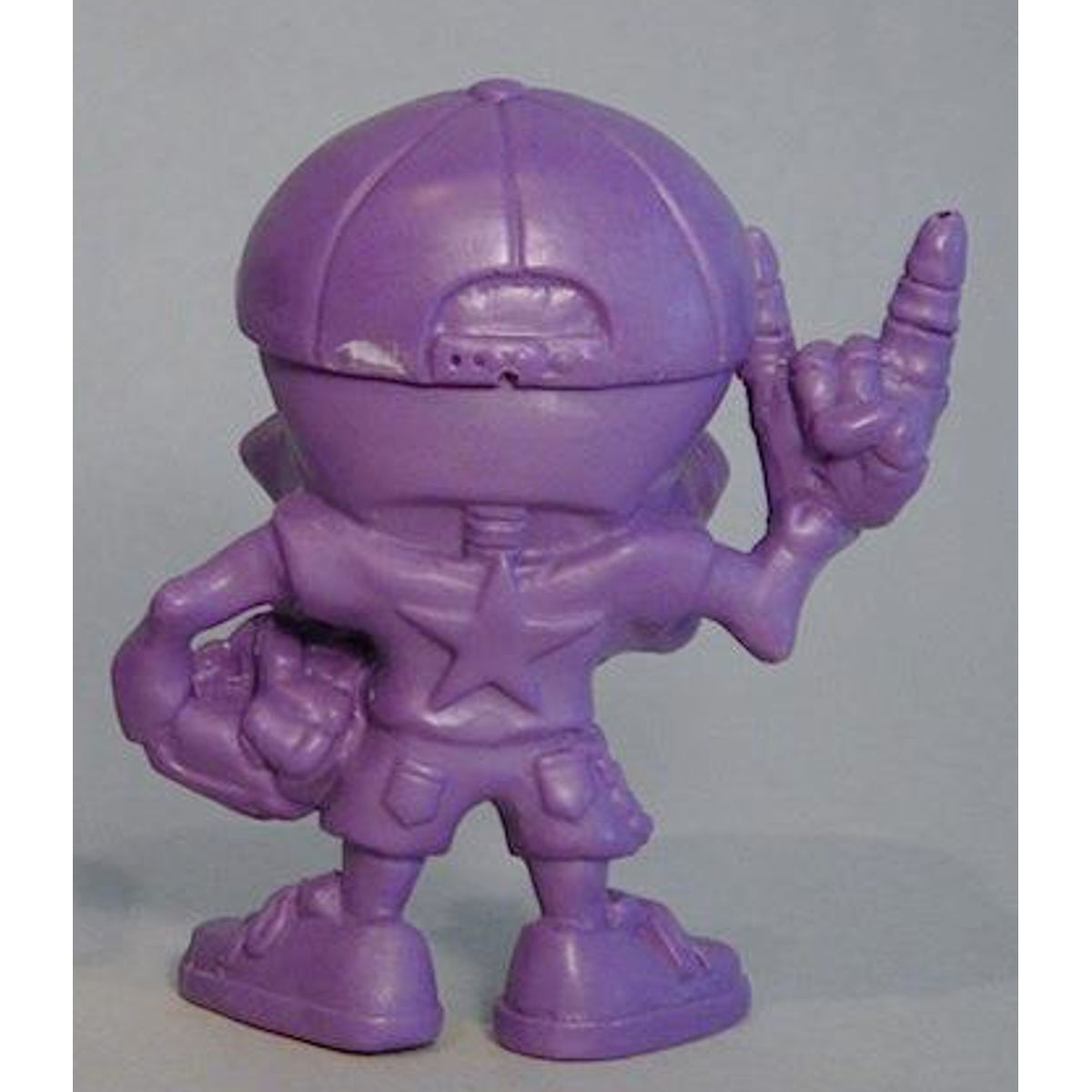 Skull Kid - unpainted purple