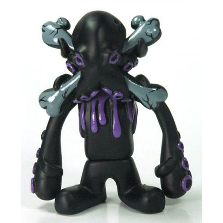 THE OCTOPUS - PURPLE by Meteoratoyz (Takeo Tsuhara)