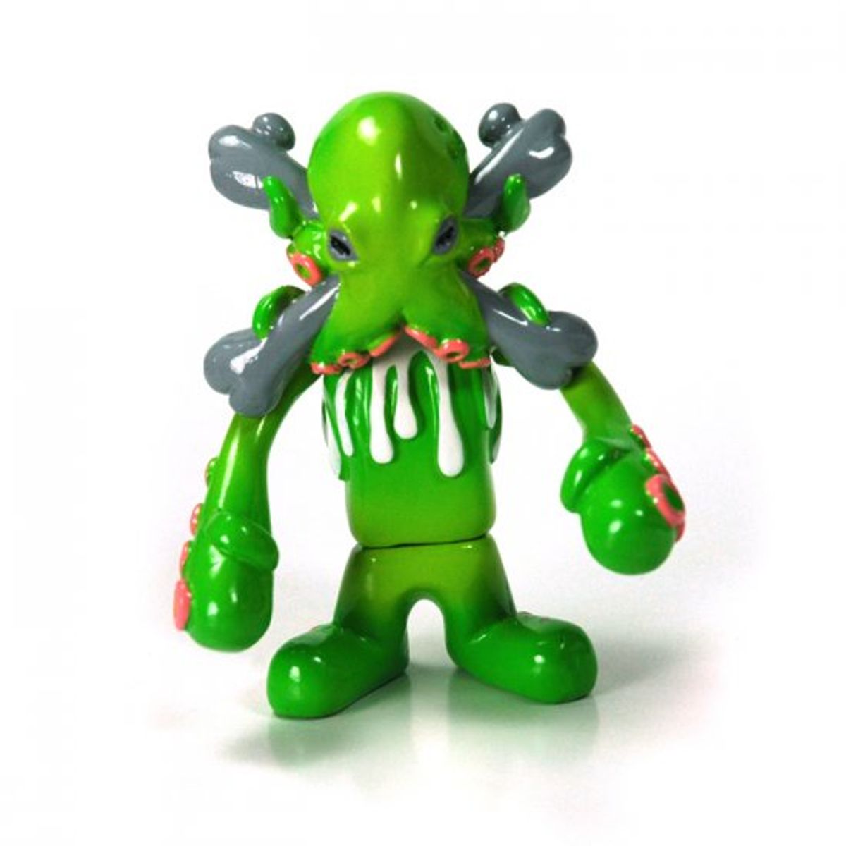 THE OCTOPUS - GREEN
