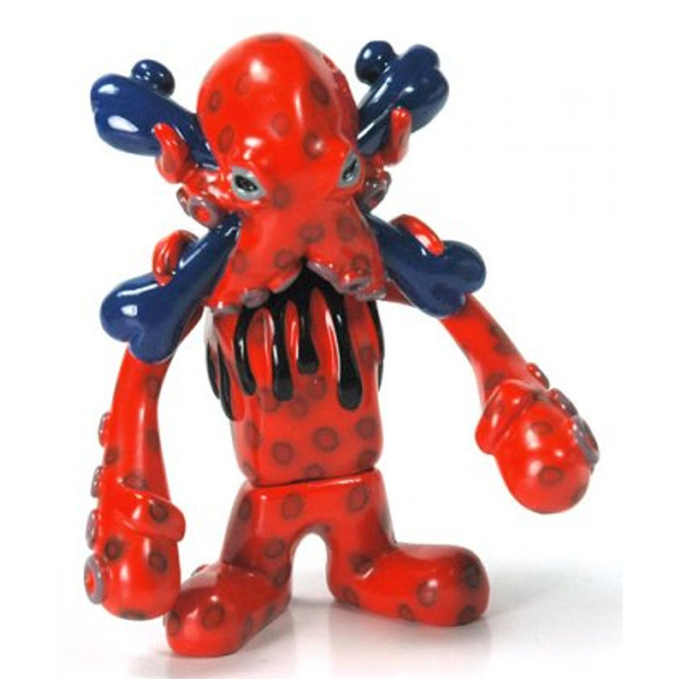 THE OCTOPUS - RED by Meteoratoyz (Takeo Tsuhara)