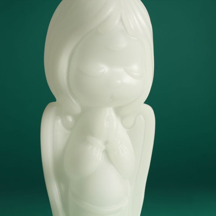 Mitari-chan - Glow in the dark by Chanmen