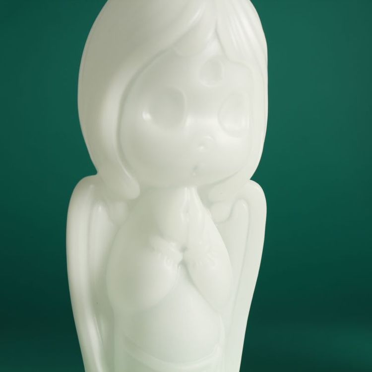 Obake-Mitari-chan - Glow in the dark by Chanmen
