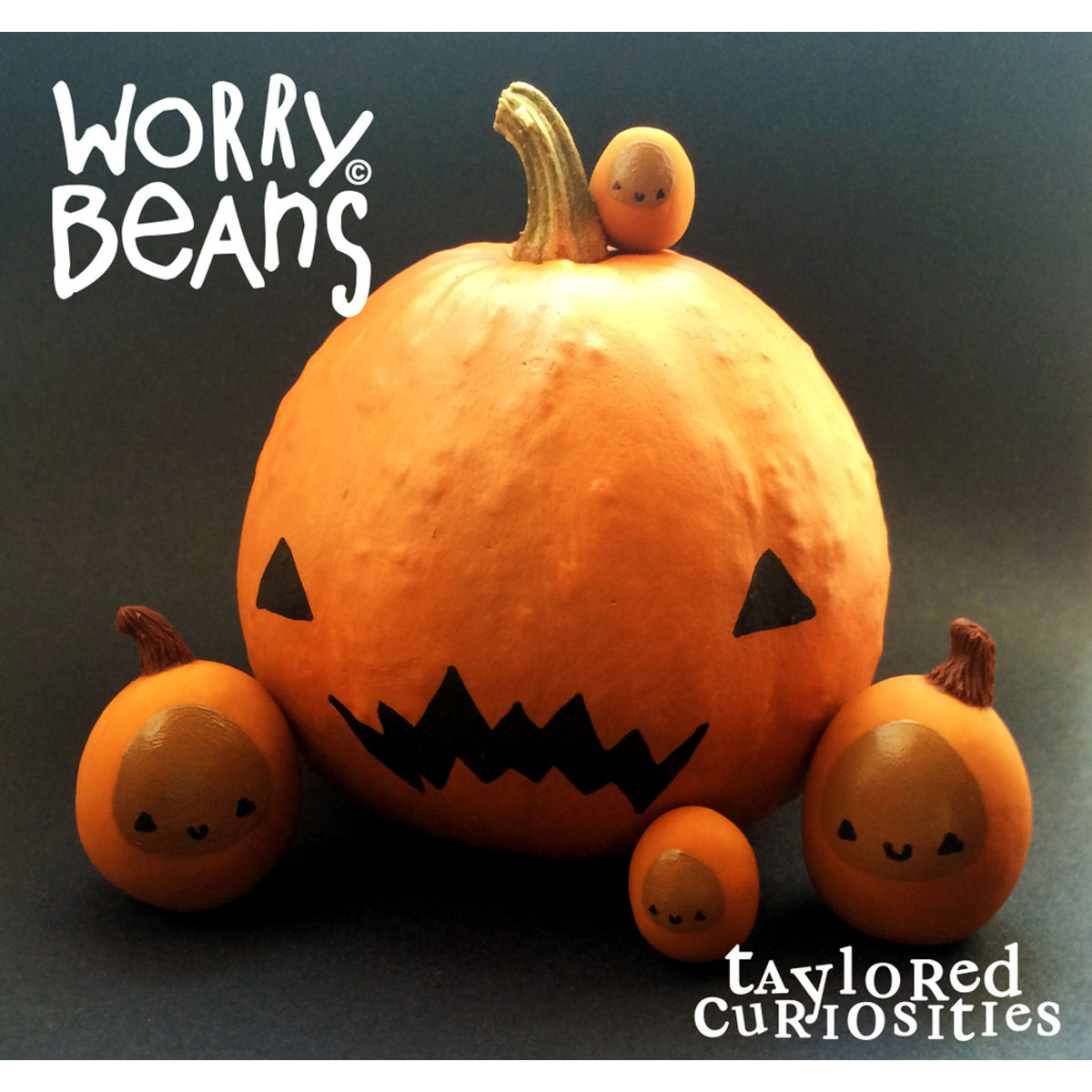 Pumpkin Worry Bean & Beanlet