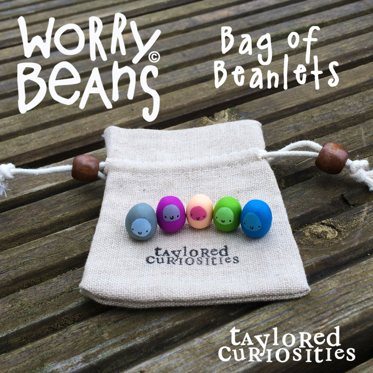 Worry Beans Bag of Beanlets
