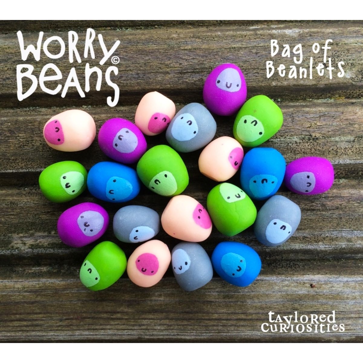 Worry Beans Bag of Beanlets
