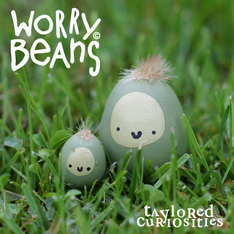 Sprouted Worry Beans by Taylored Curiosities