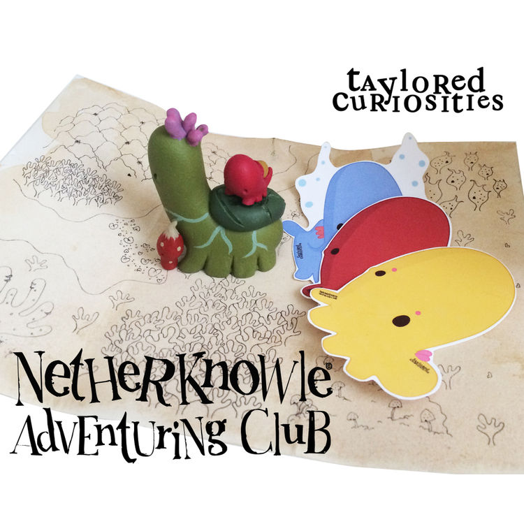 Netherknowle Adventuring Club - Spriggledop by Taylored Curiosities
