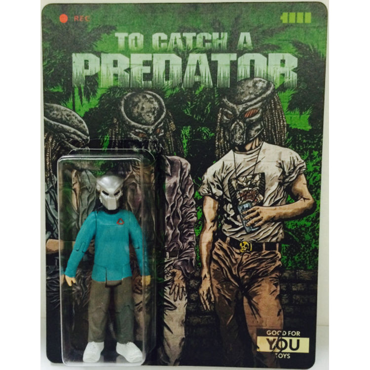 To Catch A Predator - green by Good For You Toys