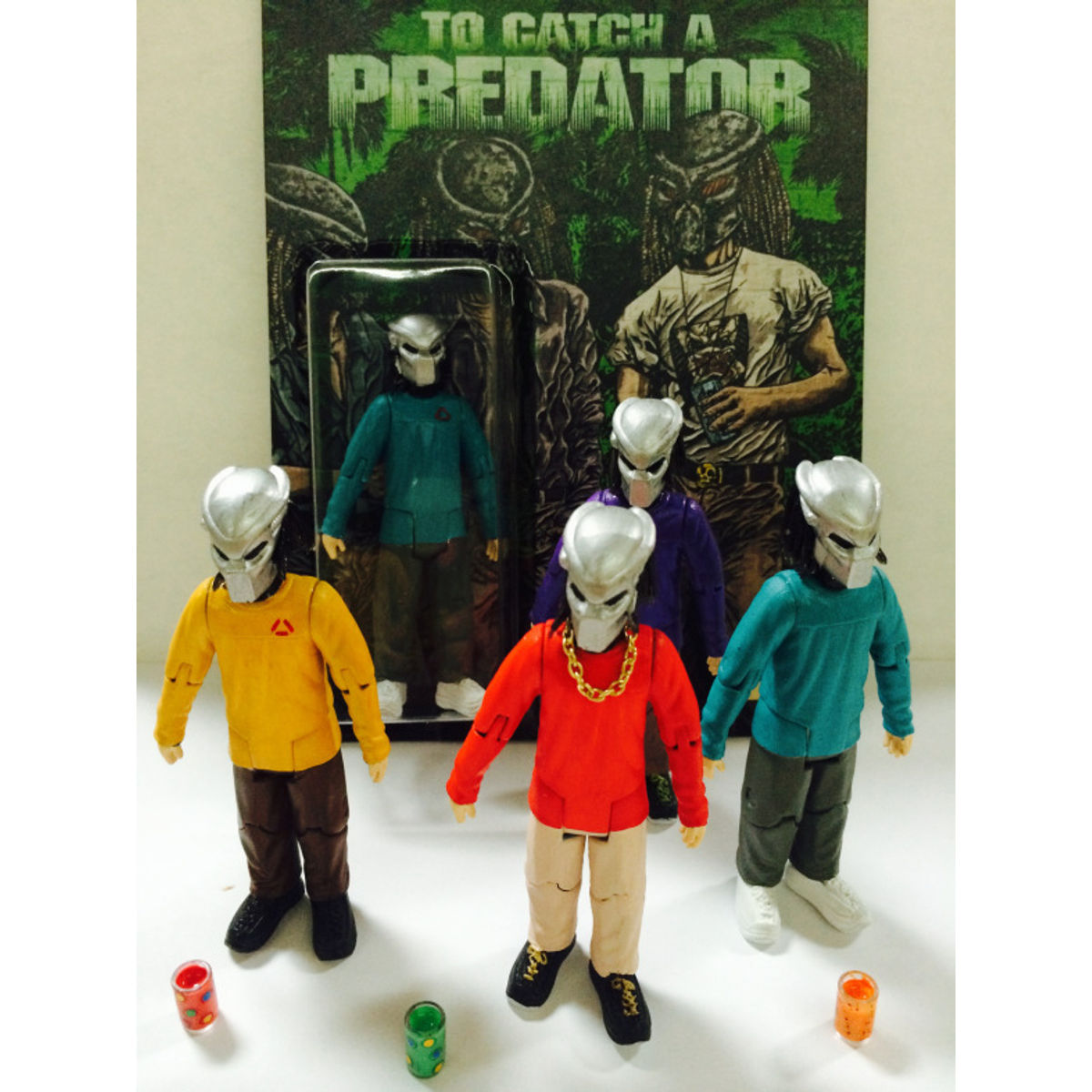 To Catch A Predator - green