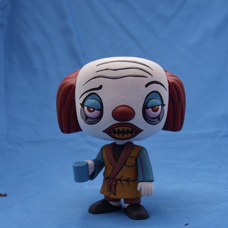 Sleepy Pennywise by Mostly Harmless