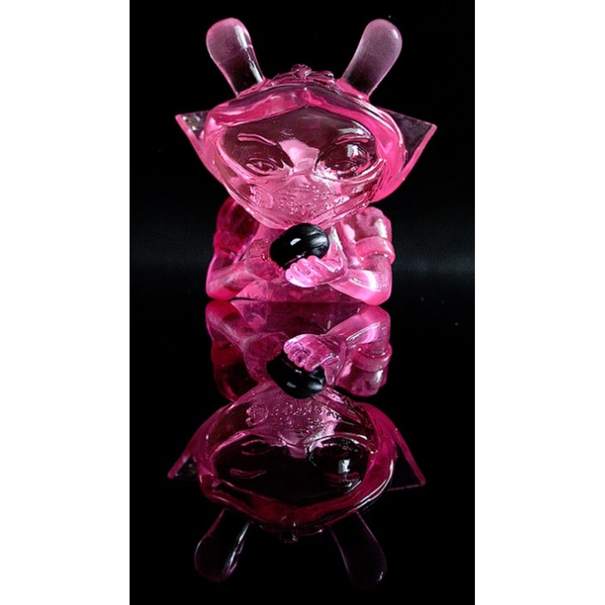 bad apple dunny / clear pink