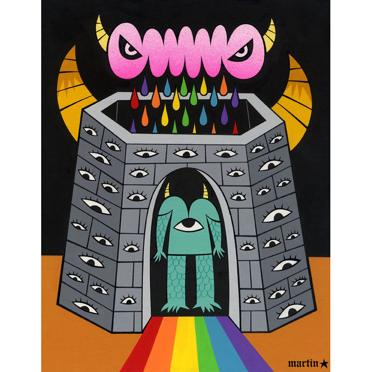 Roof Of Rainbow by Martin Ontiveros