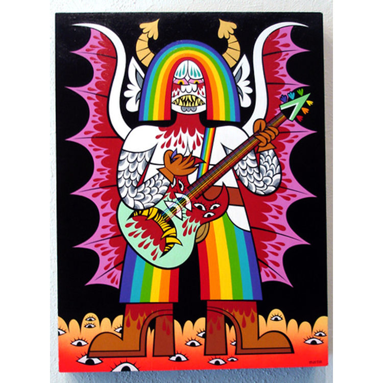 Walking Wounded by Martin Ontiveros