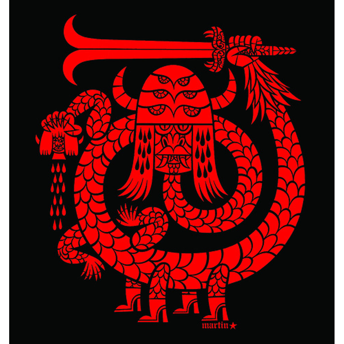 Red Vine, thee Slayer-Dragon