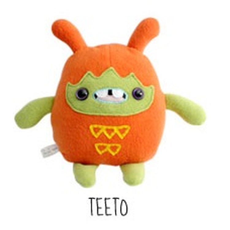 Teeto by Cheek and Stitch
