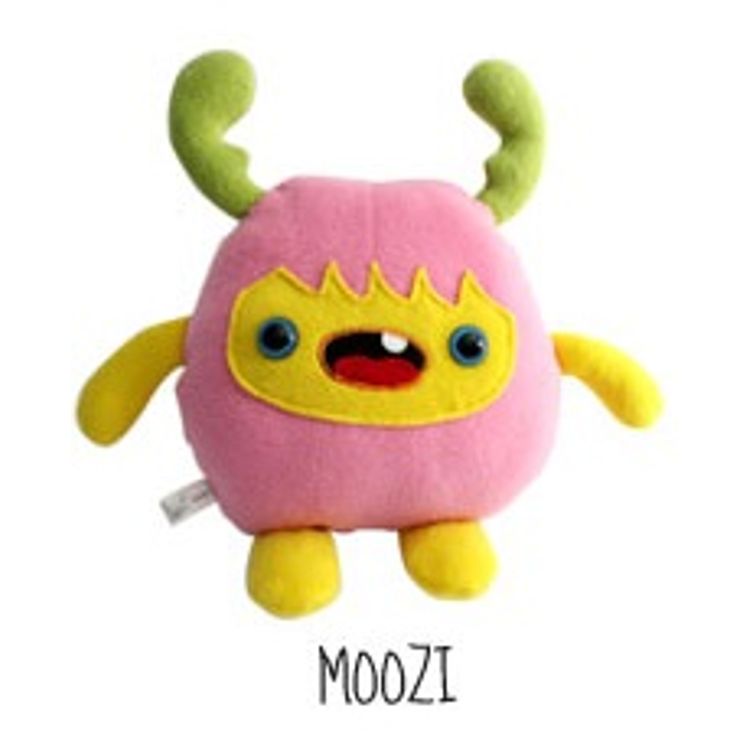Moozi by Cheek and Stitch