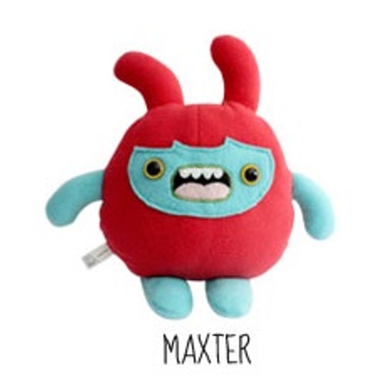 Maxter by Cheek and Stitch