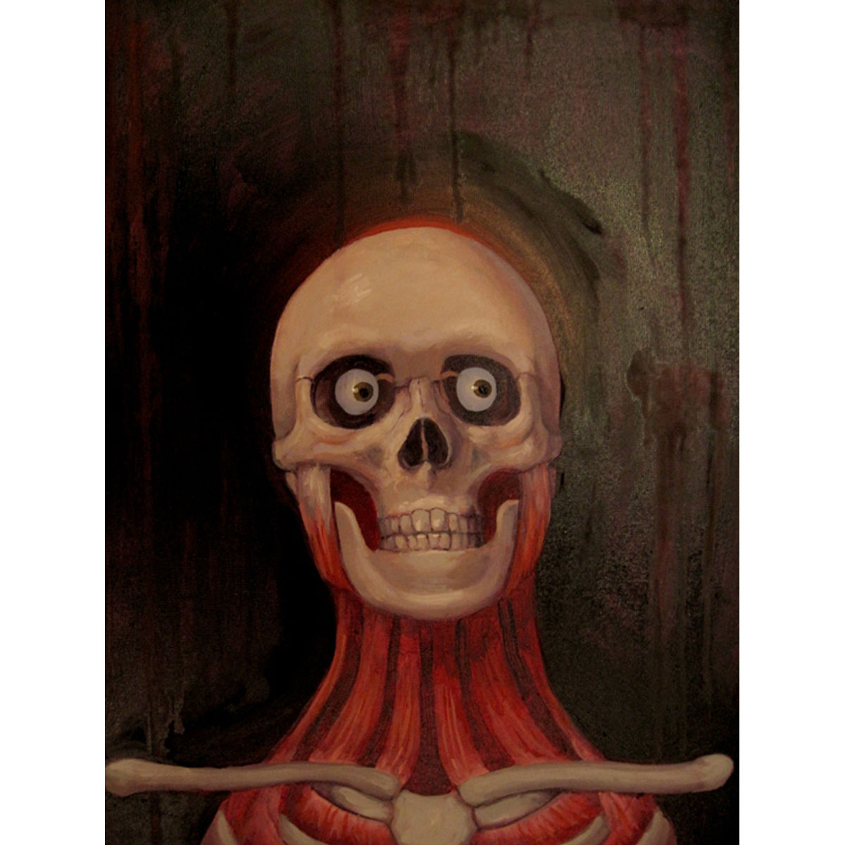 Dissected Self Portrait