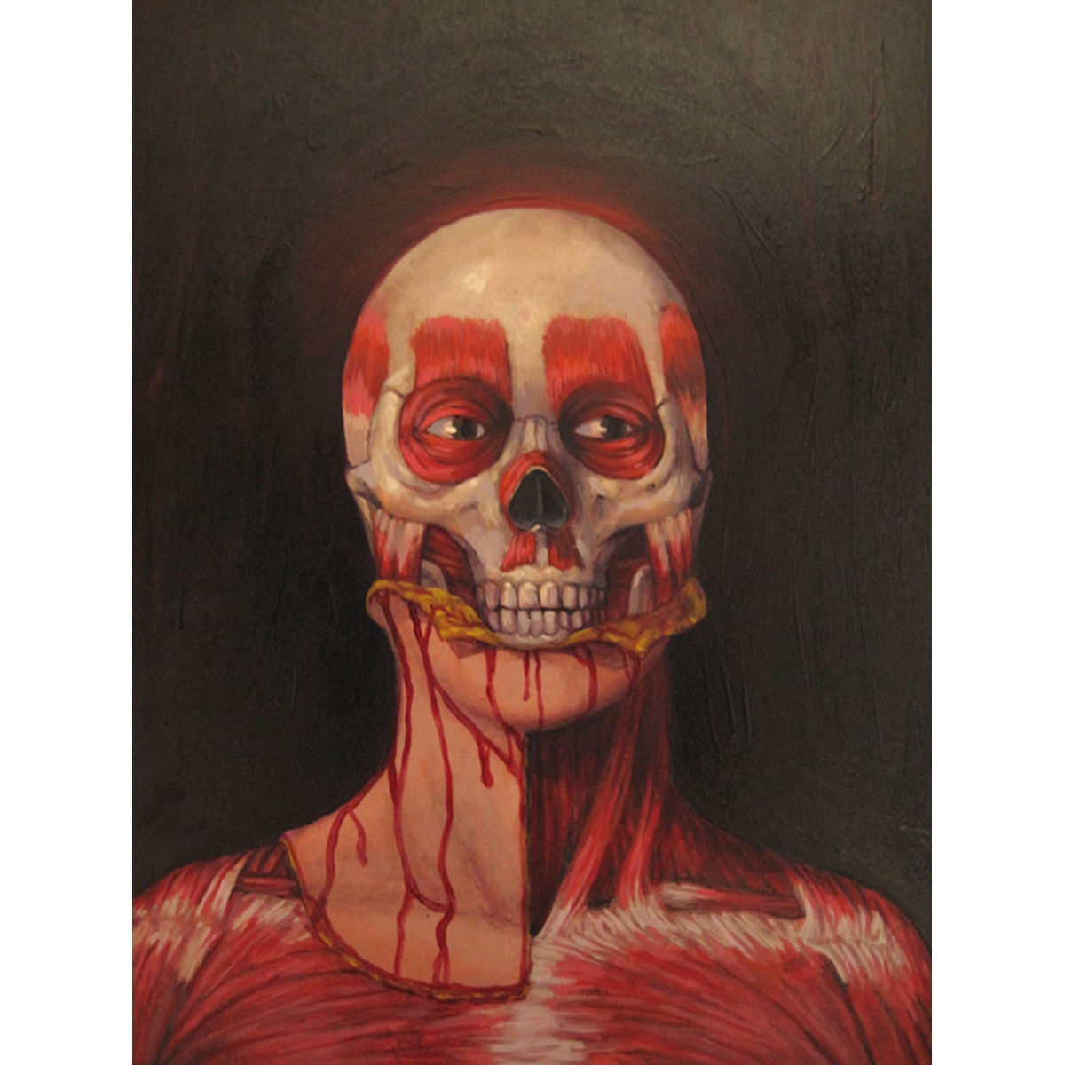 Dissected Self Portrait 3