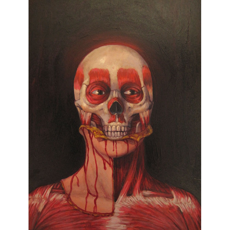 Dissected Self Portrait 3 by Coolvader