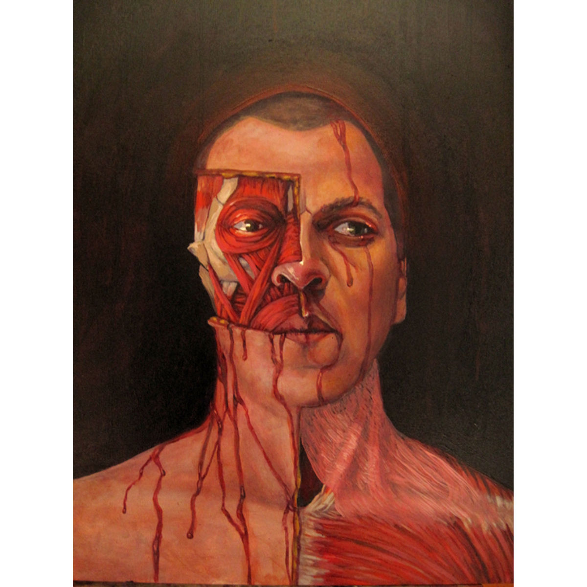Dissected Self Portrait 2