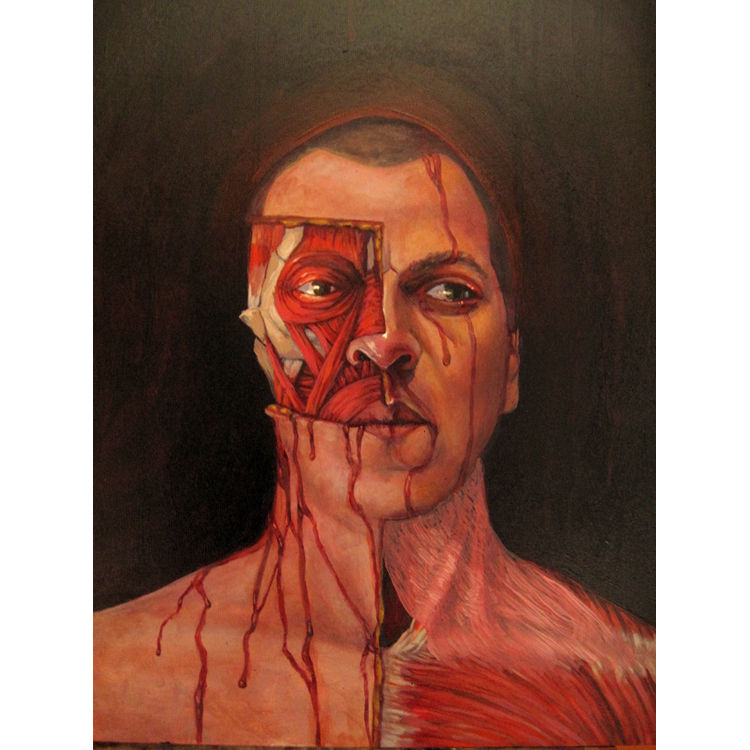 Dissected Self Portrait 2 by Coolvader