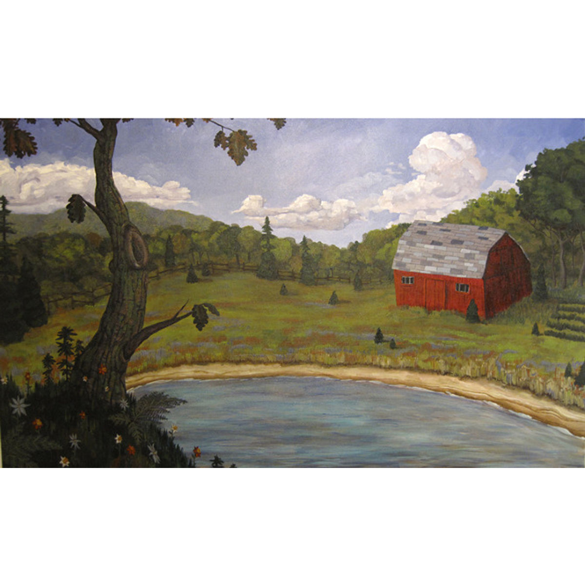 Martha's Vineyard Landscape