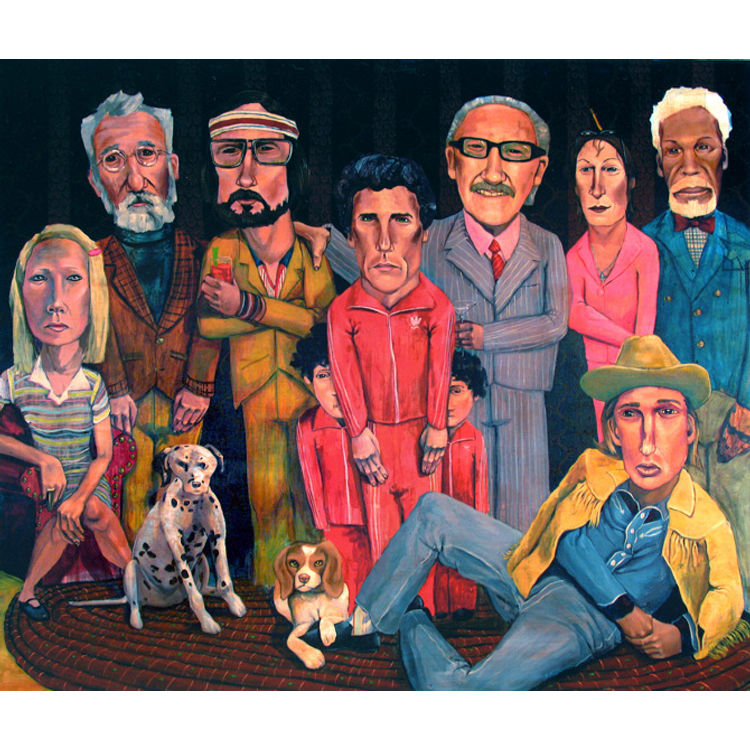 Portrait of the Tenenbaums by Coolvader