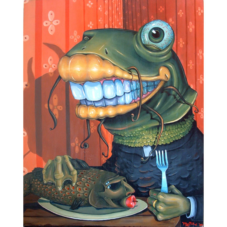 Evolutions Odd Couple by Coolvader