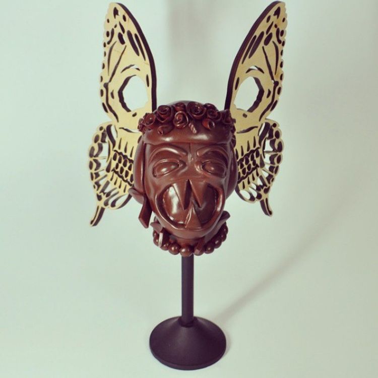 BUTTERFLY (Fauna series) by Patient № 6 (Alexandr Otsabera)