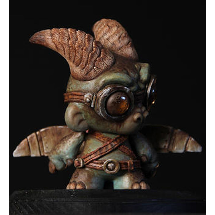 Steampunk Willie by Cassia Harries