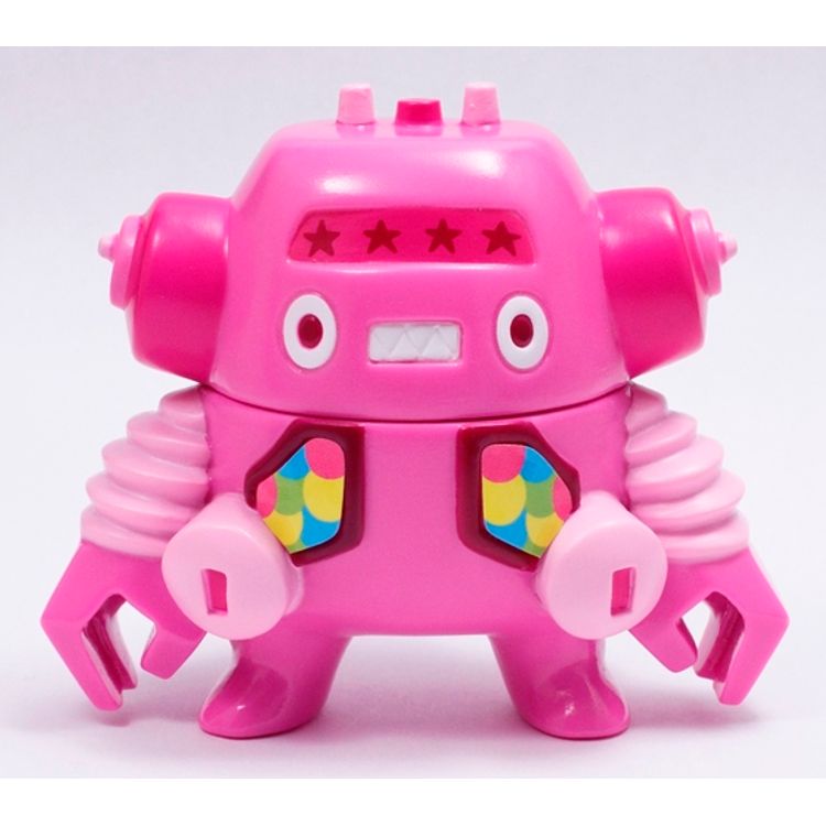 space robot King Joe (chaco ★ pink. Color) by Chaco Pink