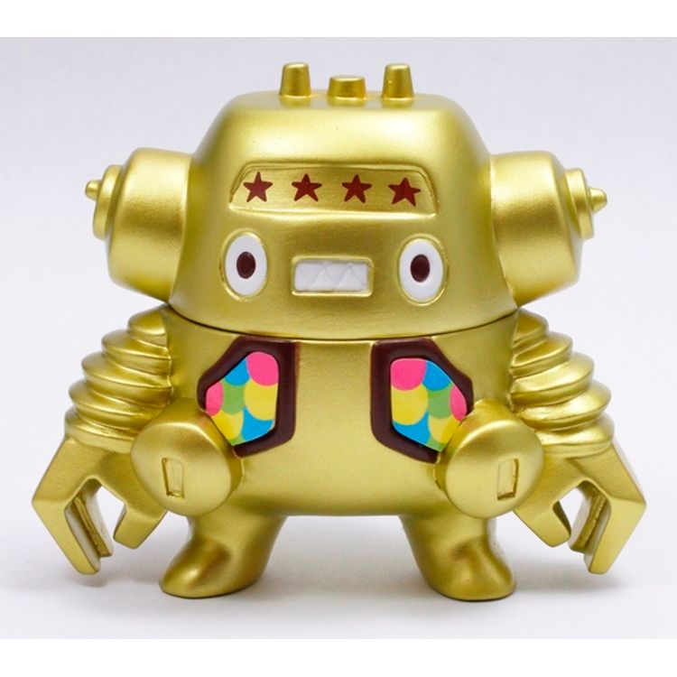 space robot King Joe (Nagoya Limited Color) by Chaco Pink