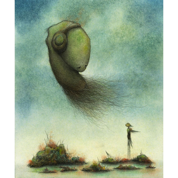 Far Away Amongst A Tide Of Comforting Noise by Jeannie Lynn Paske