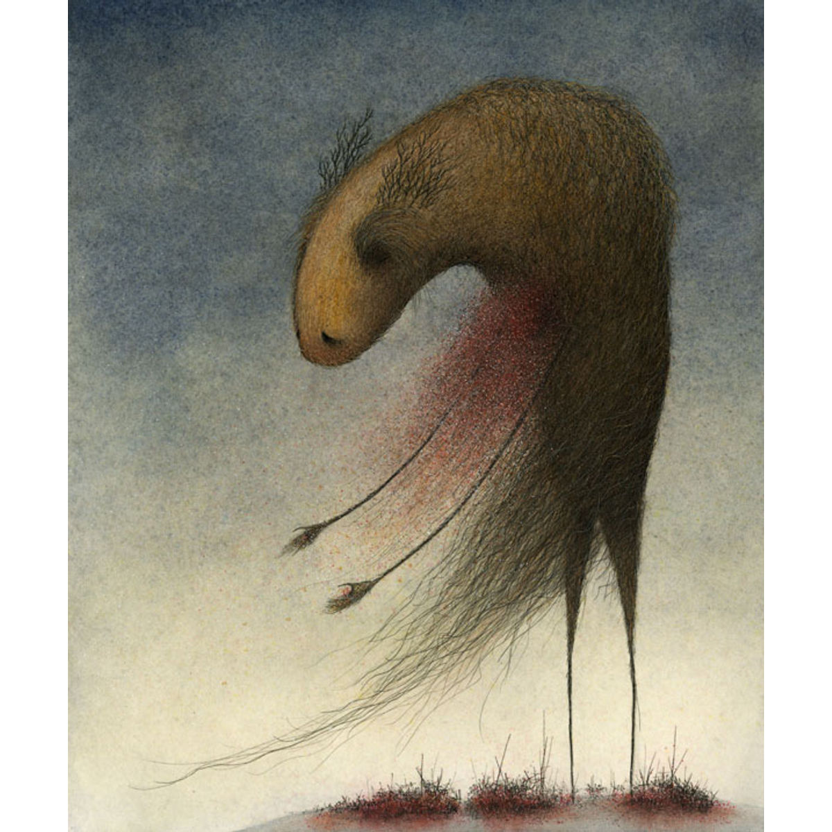 Through The Hollow Spaces