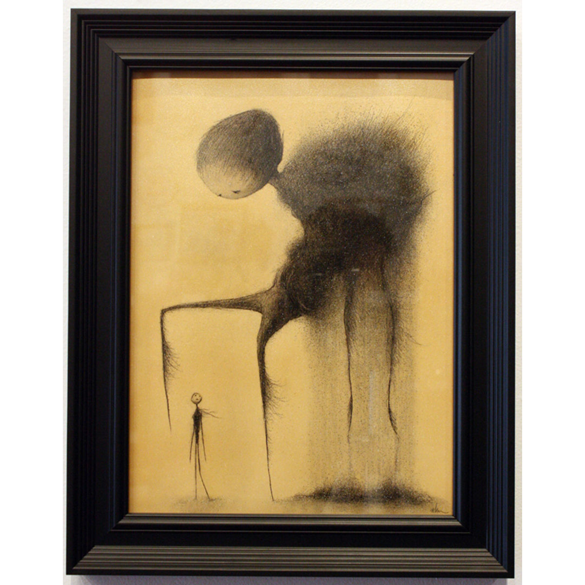 The Unsymbolic Abstractions Of Walking A Breaking Universe