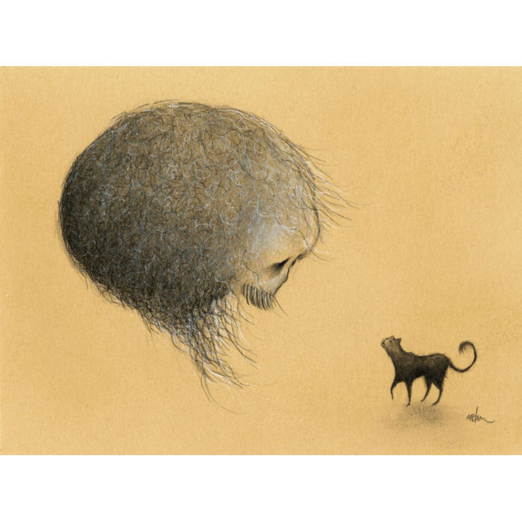 Dour Of Aspect and Awkward of Movement by Jeannie Lynn Paske
