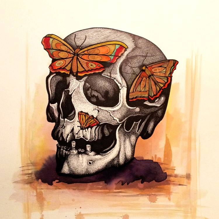 Hermosa print by Dino Nemec