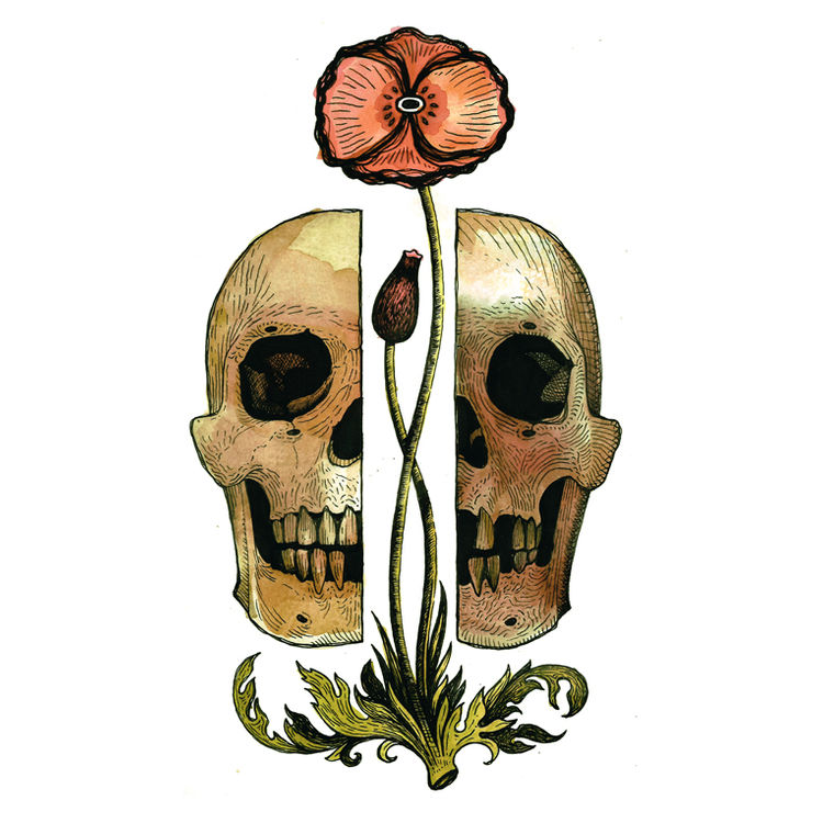 Mis Amores print by Dino Nemec